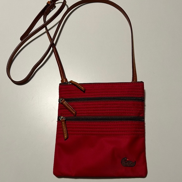 Dooney & Bourke Triple Zip Crossbody Bag - Picture 1 of 6